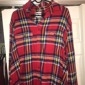 Old navy multicolored flannel
